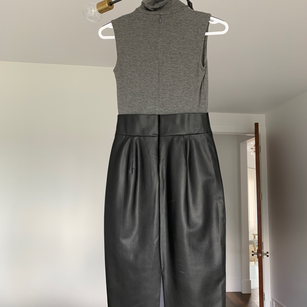 BAILEY 44 Reed Dress - Grey / Black - Picture 3 of 7